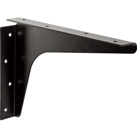 gun metal shelf brackets|heavy duty steel shelf brackets.